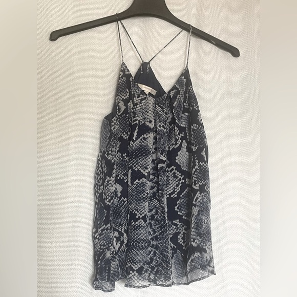 Lavender Brown reptile print cami - Picture 2 of 7